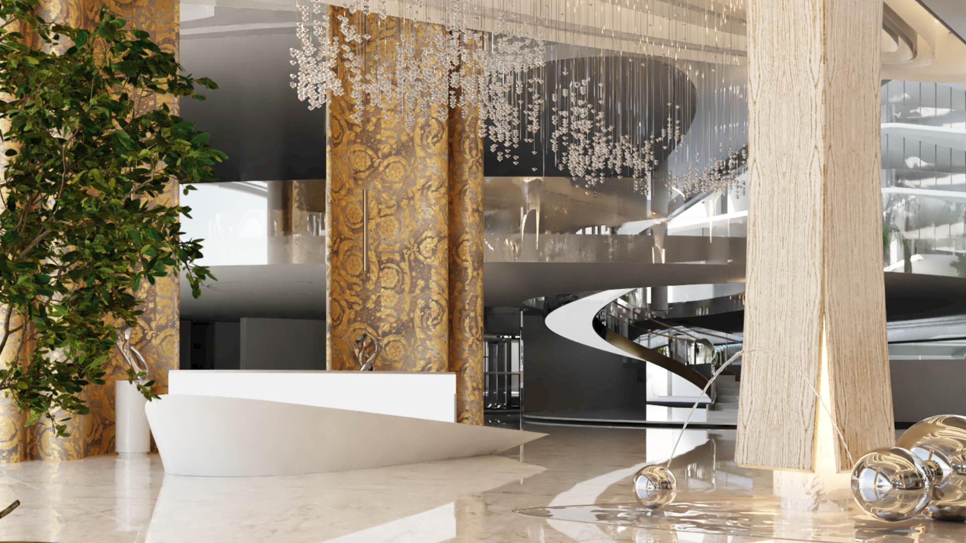 Apartamento no Atmosphere Home Spa - Lançamento - Um Oasis na Praia Brava - O maior SPA residencial do Brasil