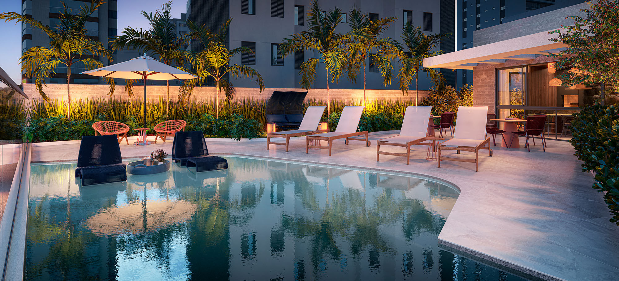 HYDE Atlântica 4312 – Apartamentos de alto padrão frente-mar em Balneário Camboriú, unidades com até 468m2 e 5 vagas