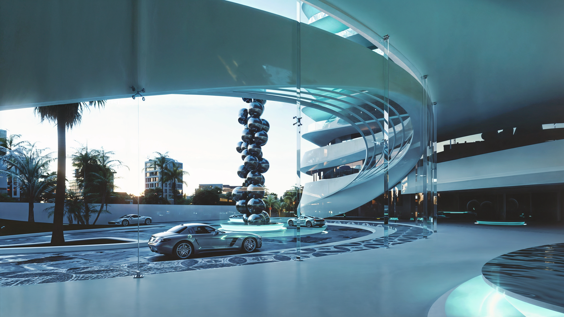 Apartamento no Atmosphere Home Spa - Lançamento - Um Oasis na Praia Brava - O maior SPA residencial do Brasil