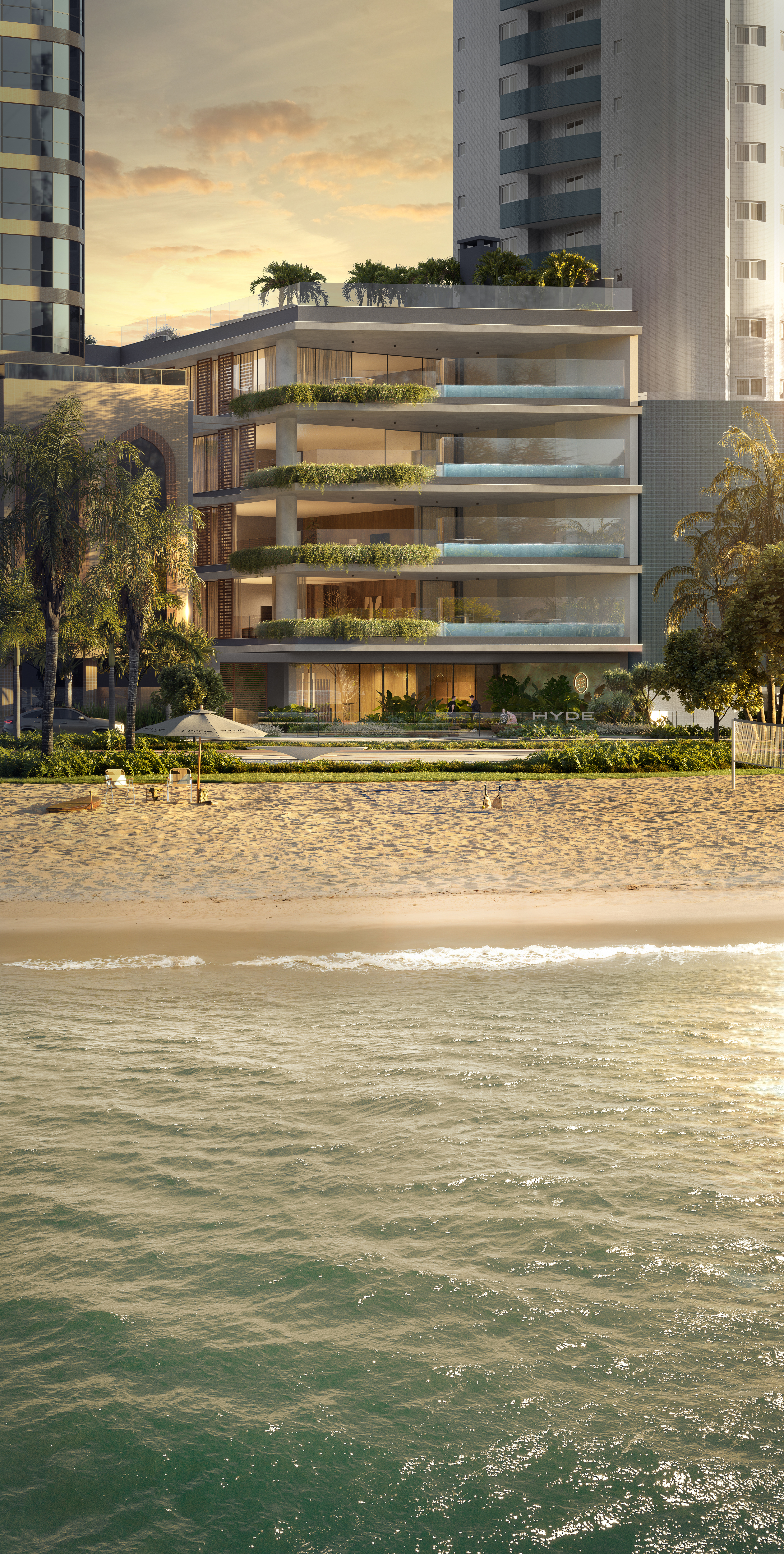 Hyde Embraed Frente Mar