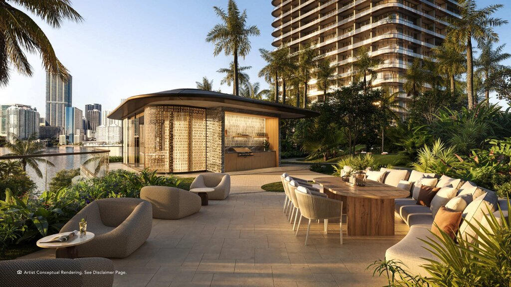 Mandarin Oriental Residences Miami: O Novo Ícone de Luxo em Brickell Key