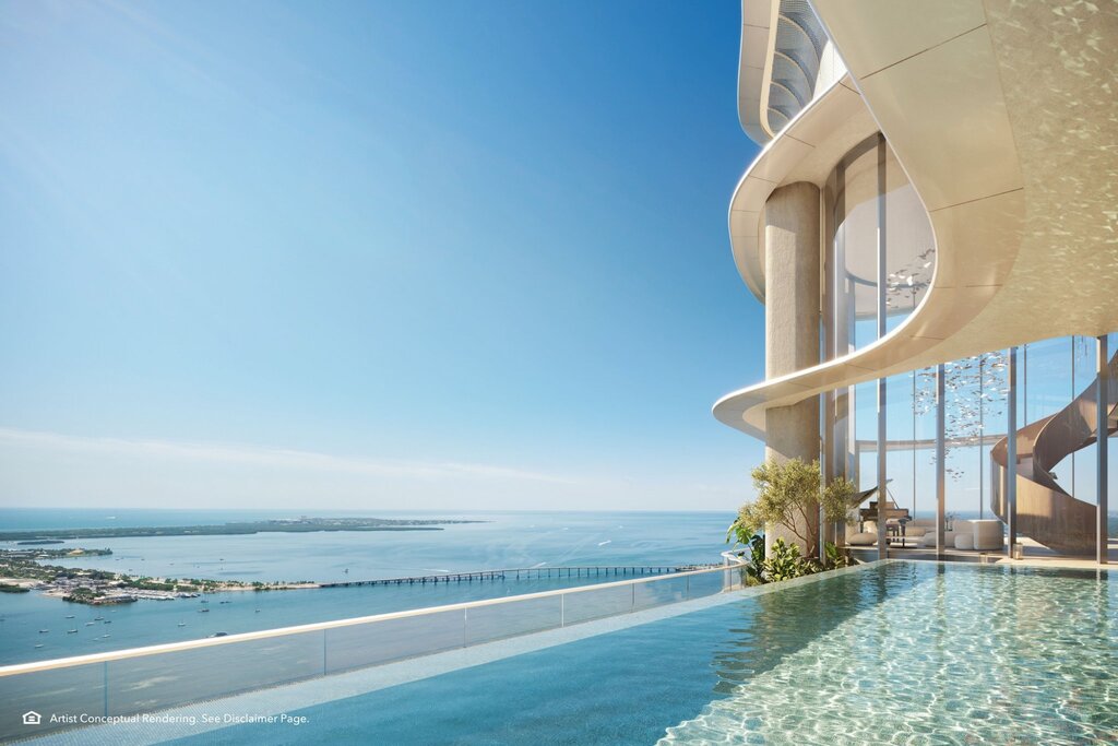 Mandarin Oriental Residences Miami: O Novo Ícone de Luxo em Brickell Key