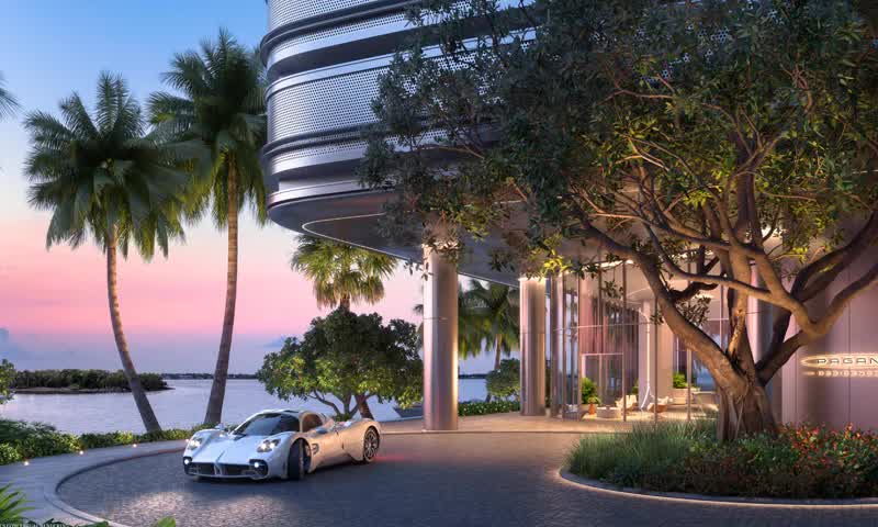 Pagani Residences Miami: O Primeiro Empreendimento Residencial Assinado pela Pagani