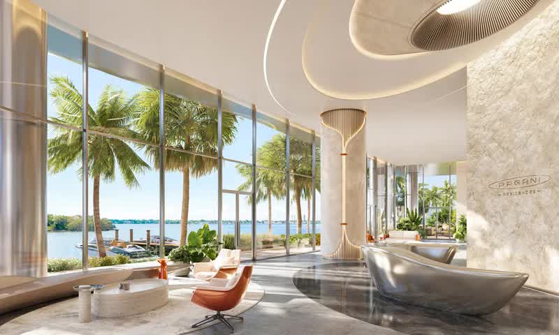 Pagani Residences Miami: O Primeiro Empreendimento Residencial Assinado pela Pagani