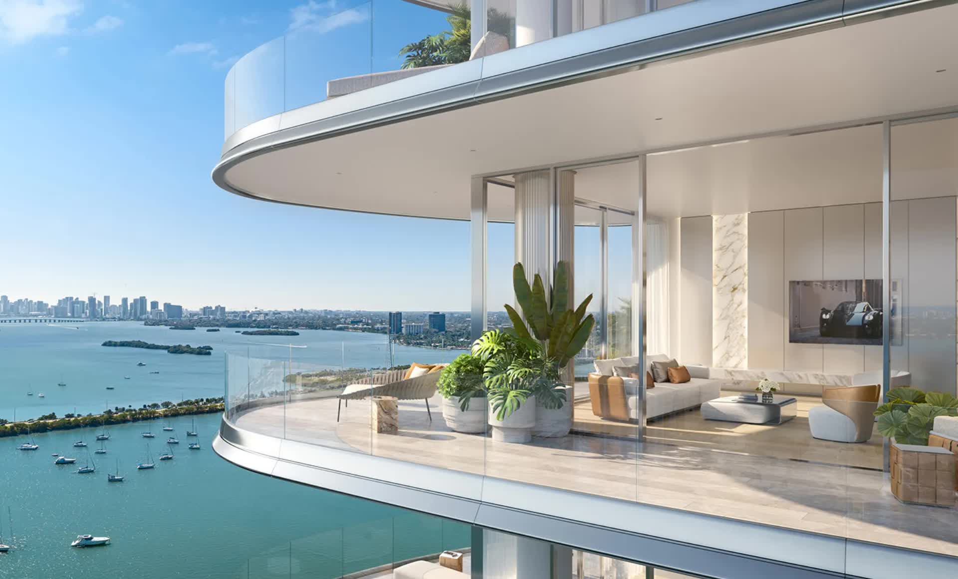 Pagani Residences Miami: O Primeiro Empreendimento Residencial Assinado pela Pagani