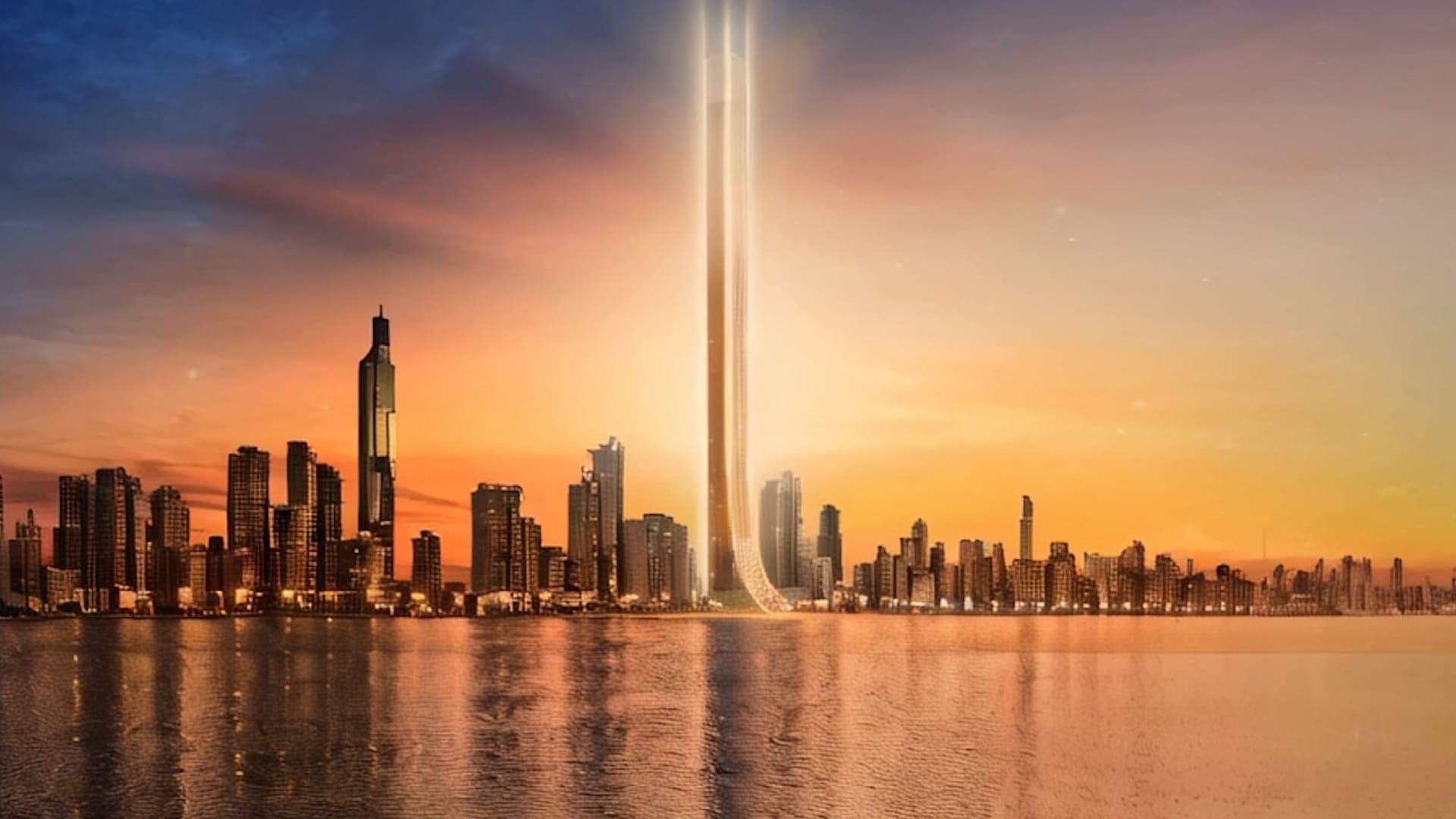 Senna Tower A maior Torre Residencial do Mundo Frente Mar em Balneário Camboriú - Santa Catarina