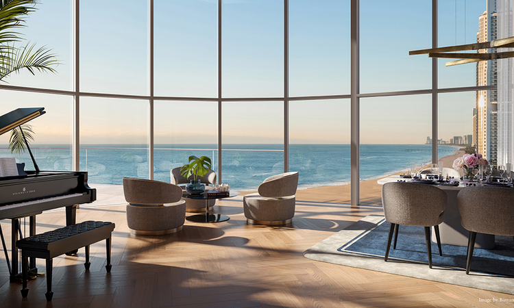 The St Regis Residences - Sunny Isles Beach, Miami USA