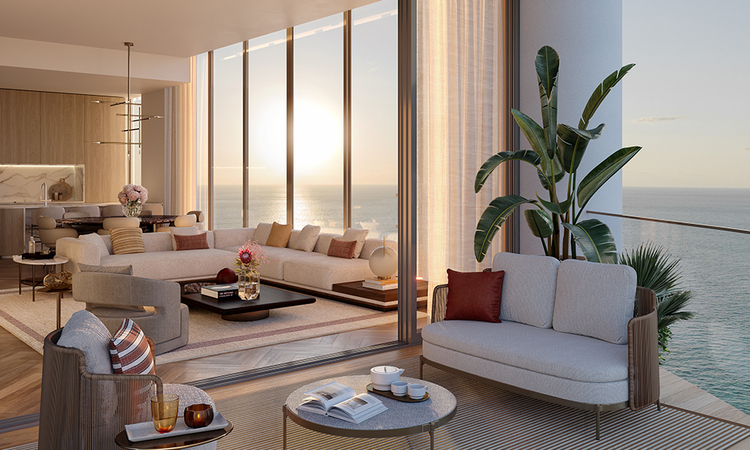 The St Regis Residences - Sunny Isles Beach, Miami USA
