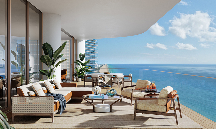 The St Regis Residences - Sunny Isles Beach, Miami USA