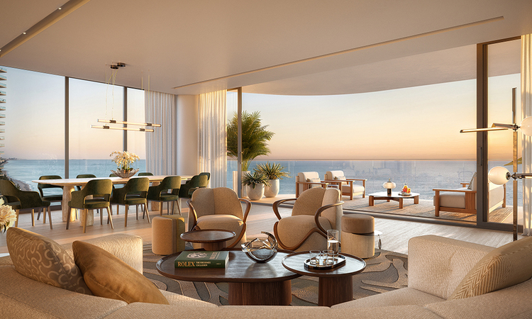 The St Regis Residences - Sunny Isles Beach, Miami USA
