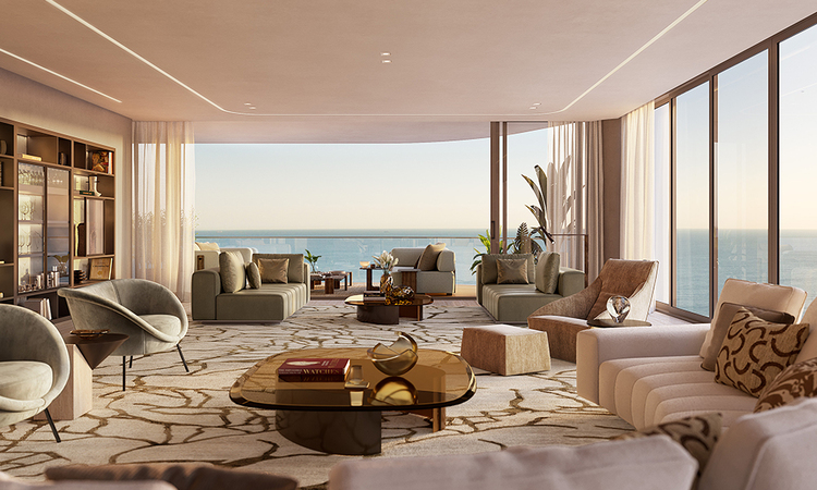 The St Regis Residences - Sunny Isles Beach, Miami USA