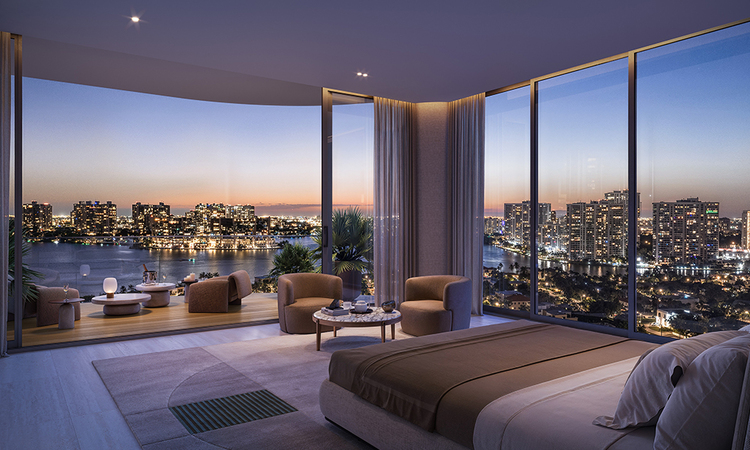The St Regis Residences - Sunny Isles Beach, Miami USA