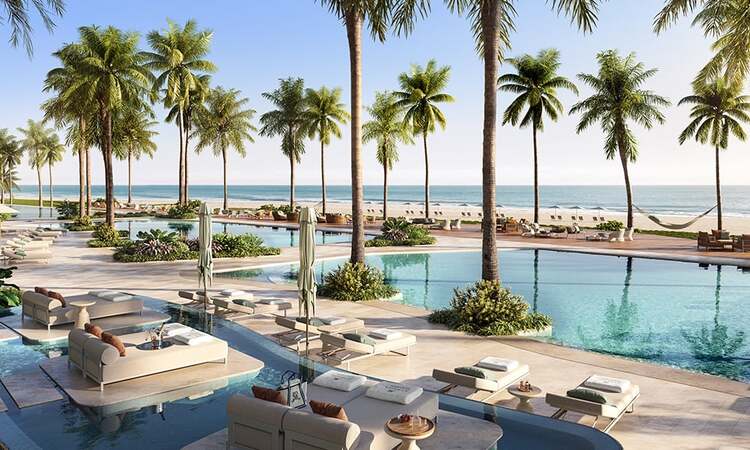 The St Regis Residences - Sunny Isles Beach, Miami USA