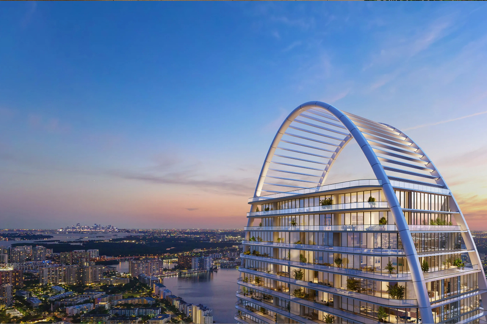 The St Regis Residences - Sunny Isles Beach, Miami USA