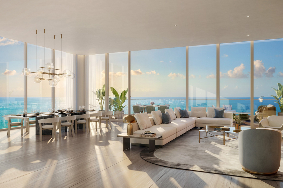 The St Regis Residences - Sunny Isles Beach, Miami USA