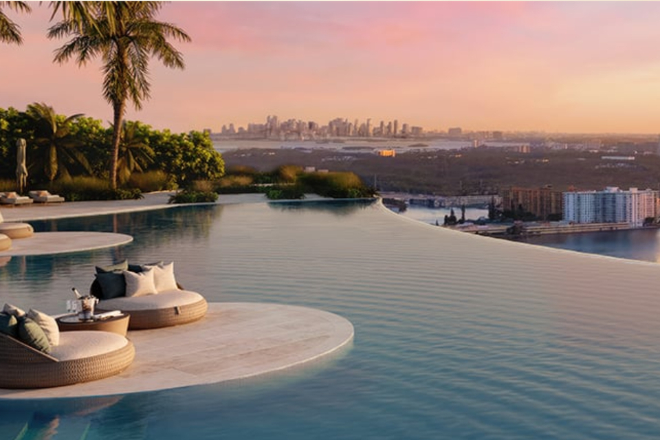 The St Regis Residences - Sunny Isles Beach, Miami USA