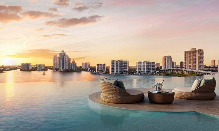 The St Regis Residences - Sunny Isles Beach, Miami USA