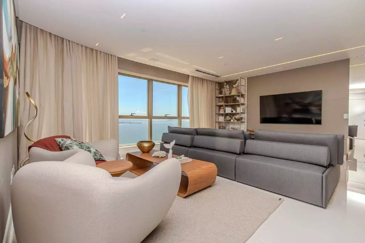 Yachthouse By pininfarina as torres mais altas da america latina - Balneário Camboriú - Andar alto