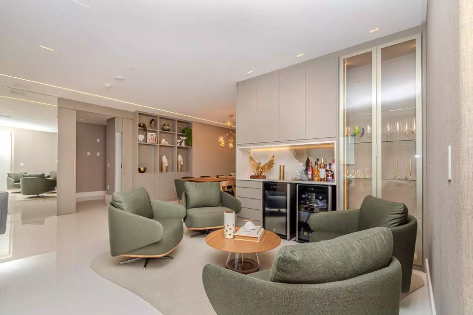 Yachthouse By pininfarina as torres mais altas da america latina - Balneário Camboriú - Andar alto