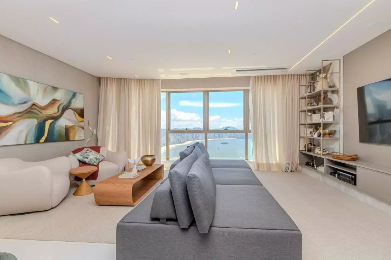 Yachthouse By pininfarina as torres mais altas da america latina - Balneário Camboriú - Andar alto