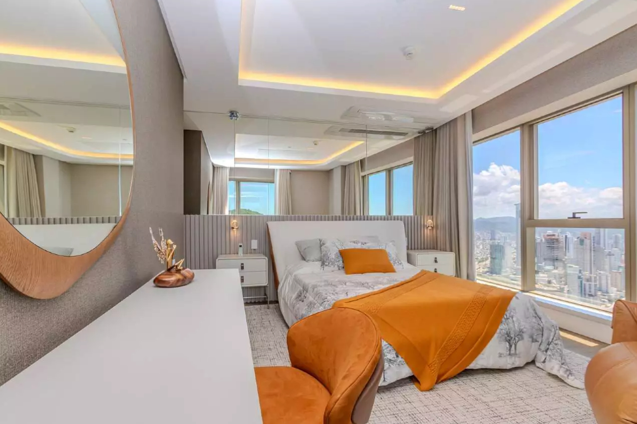 Yachthouse By pininfarina as torres mais altas da america latina - Balneário Camboriú - Andar alto