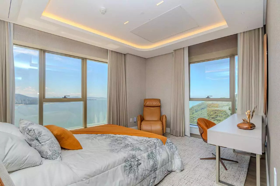 Yachthouse By pininfarina as torres mais altas da america latina - Balneário Camboriú - Andar alto