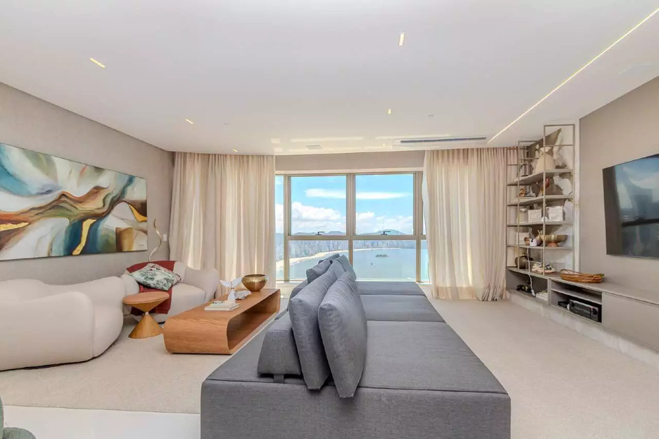 Yachthouse By pininfarina as torres mais altas da america latina - Balneário Camboriú - Andar alto