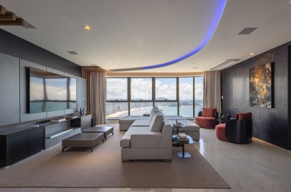 Yachthouse By pininfarina andar alto nas torres mais altas da america latina - Balneário Camboriú